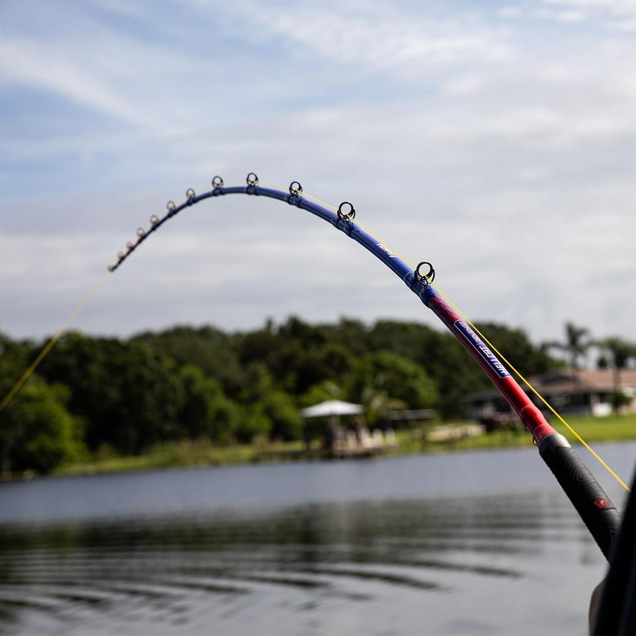 Catch The Fever FishUSA HellCat Revenge Casting Rod