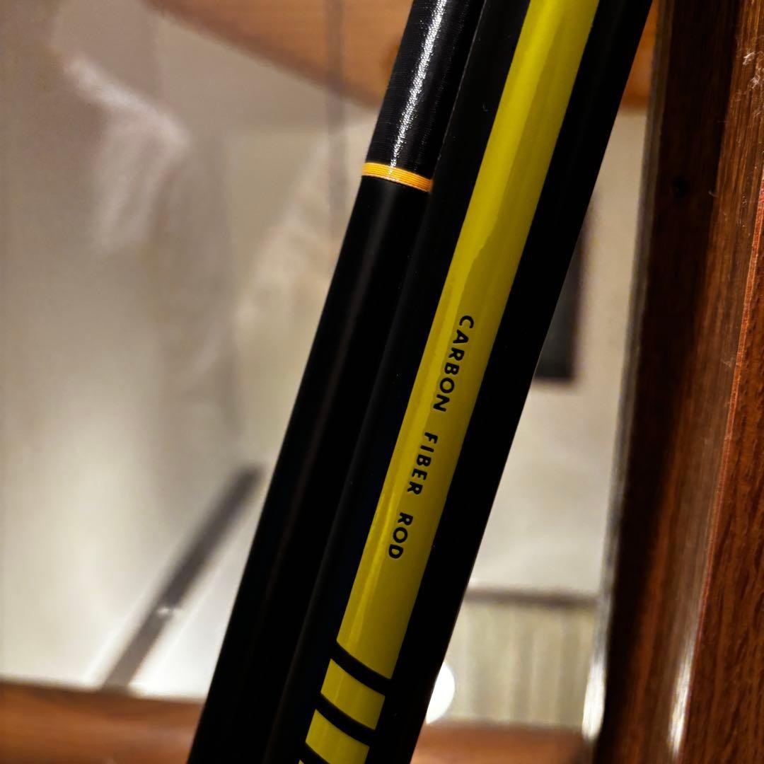 Olympic Century NEW Amazon Carbon Fiber Throwing Rod Used Collectible, No Guide