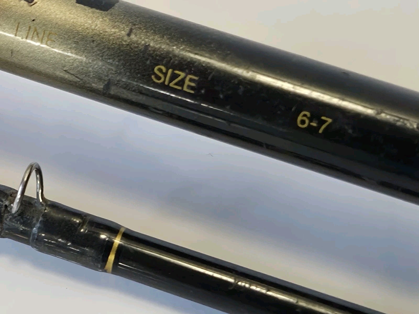 Eagle Claw Fly Rod Black Eagle 8’6″ 2-piece 6/7wt Wright McGill