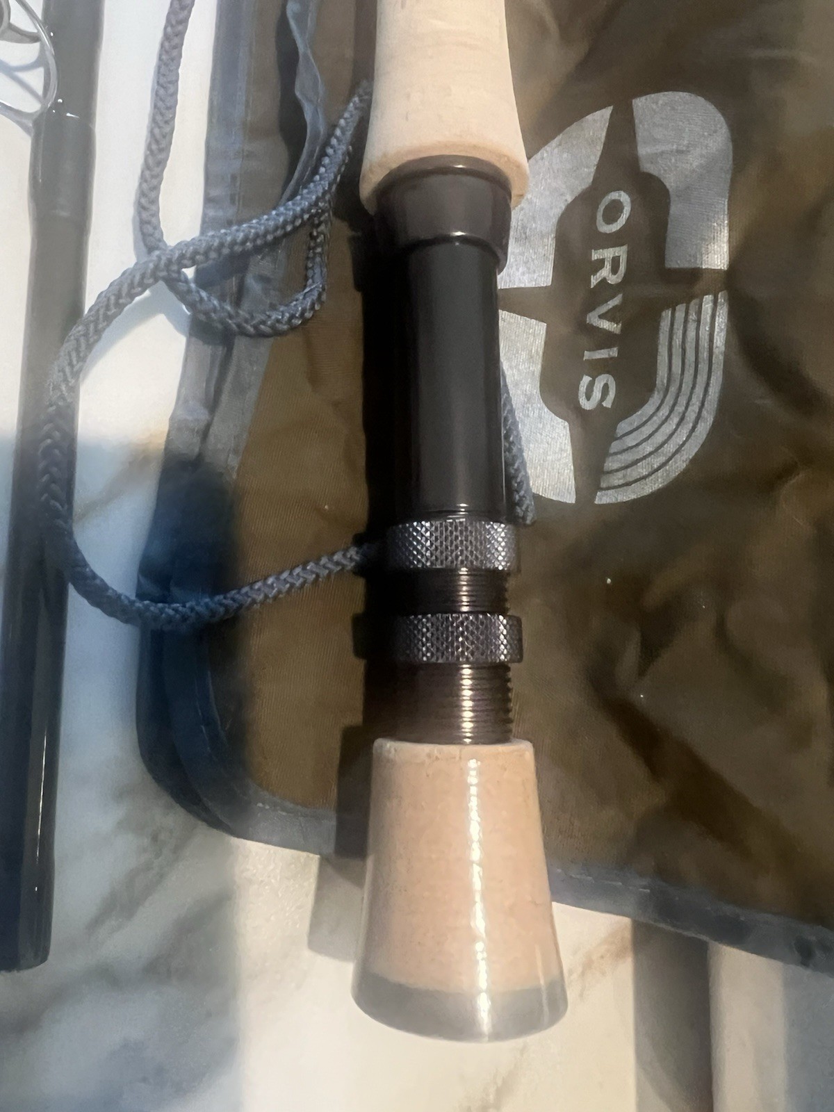 NEW Orvis Recon Fly Rod – 9’ 10WT – 4-Piece – 3 7/8 oz -Never Fished – USA Made
