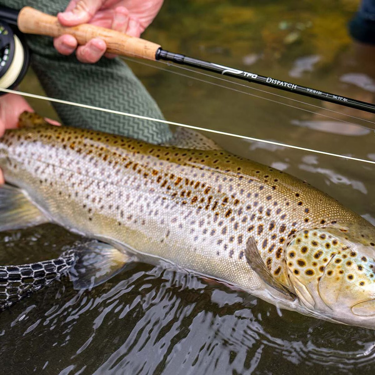 TFO Dispatch Fly Rod Kit – 4 Piece