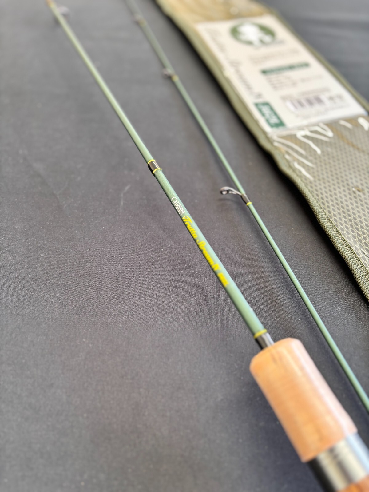 Shimotsuke trout fishing rod trutta stream Ⅳ 562L spining rod carbon 2pc