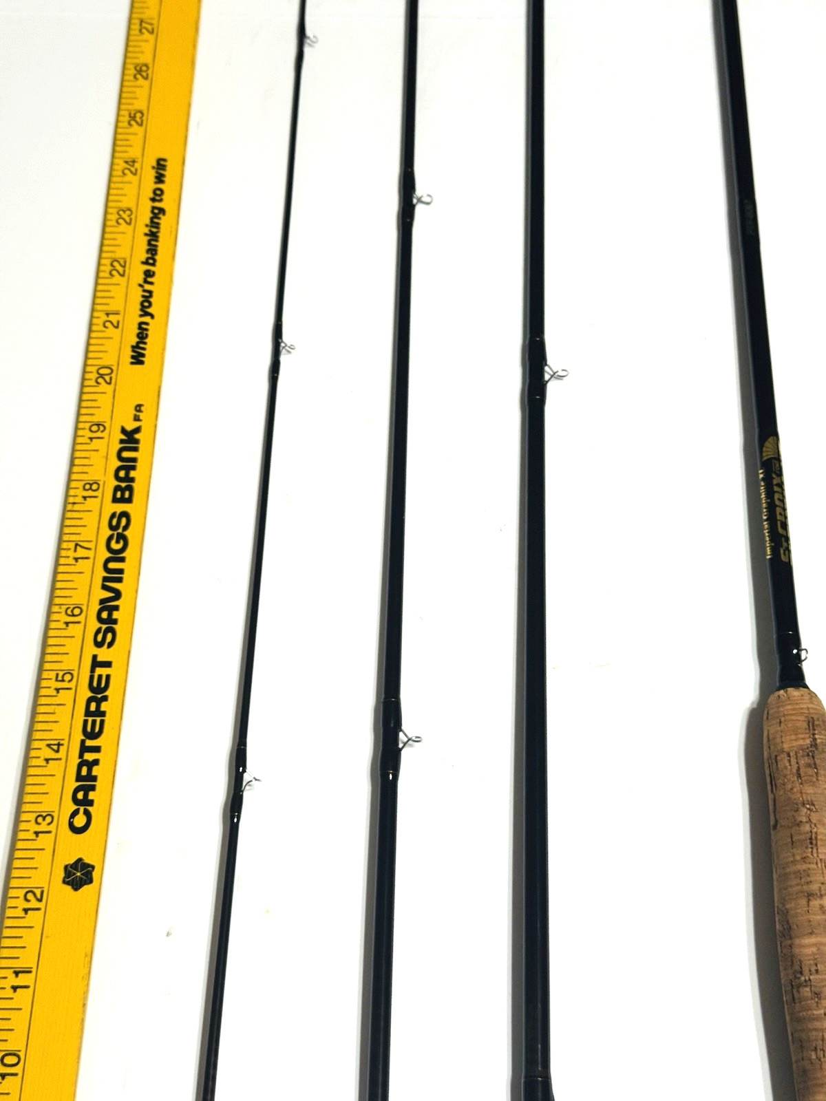 St. Croix Imperial Graphite Fly Rod PTF-906-7 / 9′ 6/7 WT (1291)