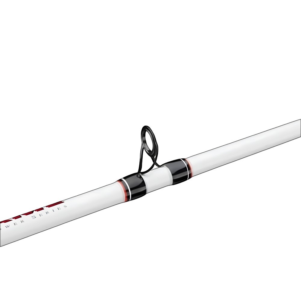 7 Ft Medium Heavy Casting Rod 2 Piece Fiberglass Big Game Fishing Pole Fast