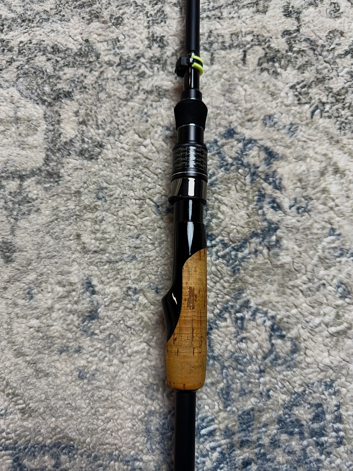 Evergreen Orion OCSS-65ML Black Guardian 6’5″ ML Spinning Rod