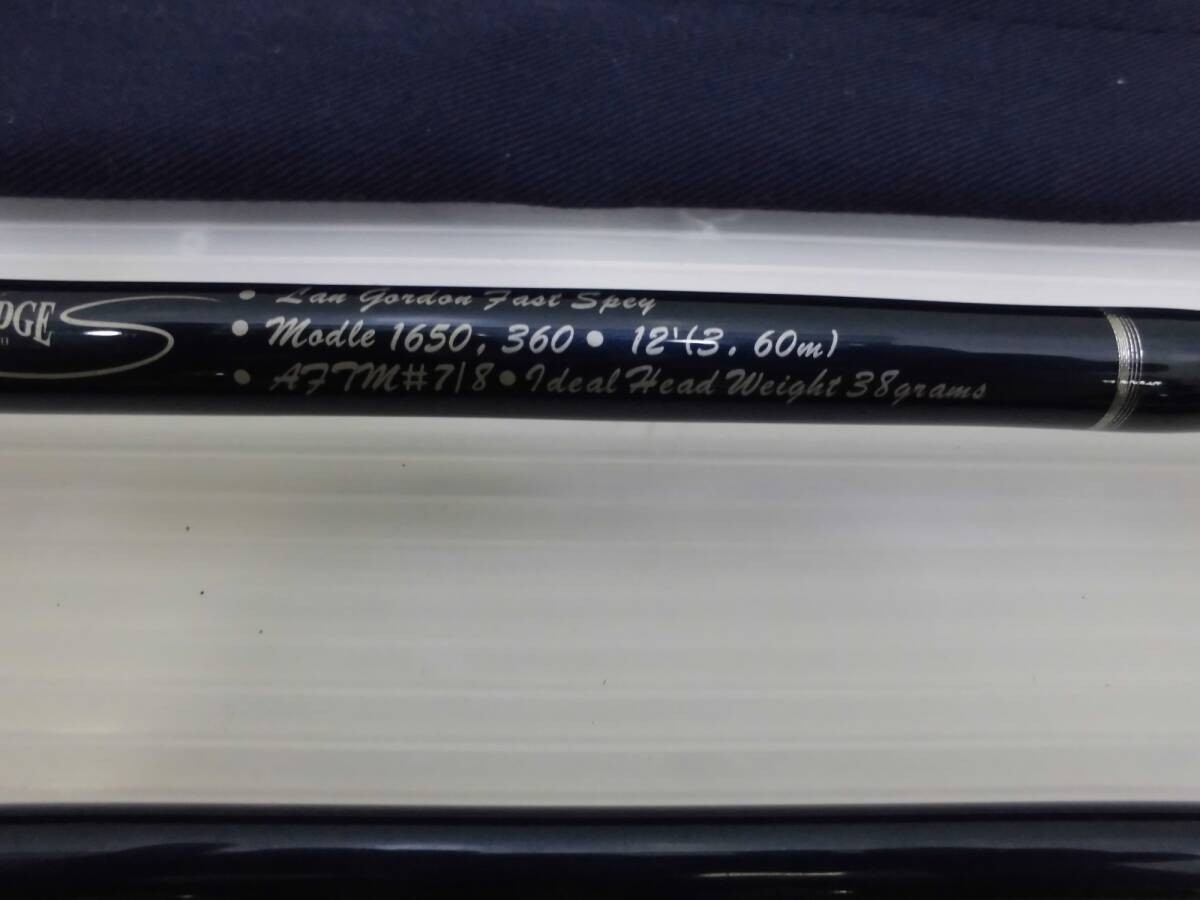 [Used Item] PARTRIDGE Ian Gordon Spey Rods 1650.360 12’0