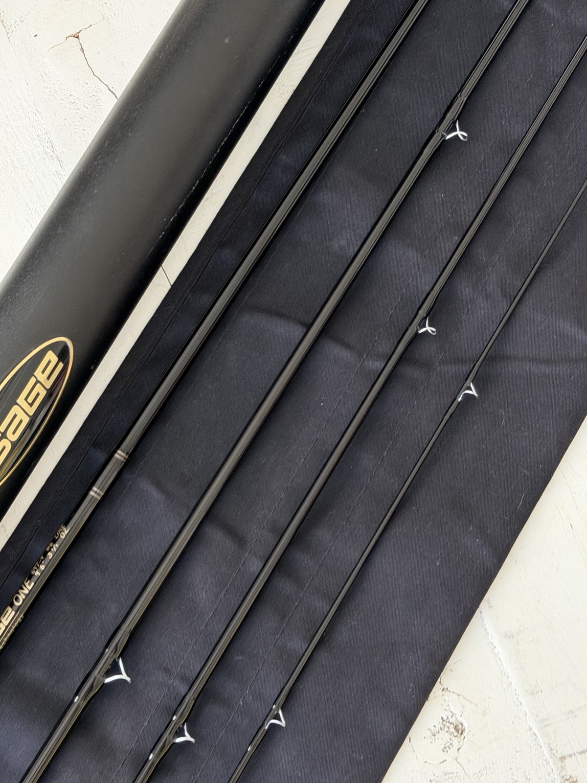 **BEAUTIFUL** 🔥 SAGE ONE 6wt. 9”6”in FlyRod!!! 🔥~LEGENDARY~🔥