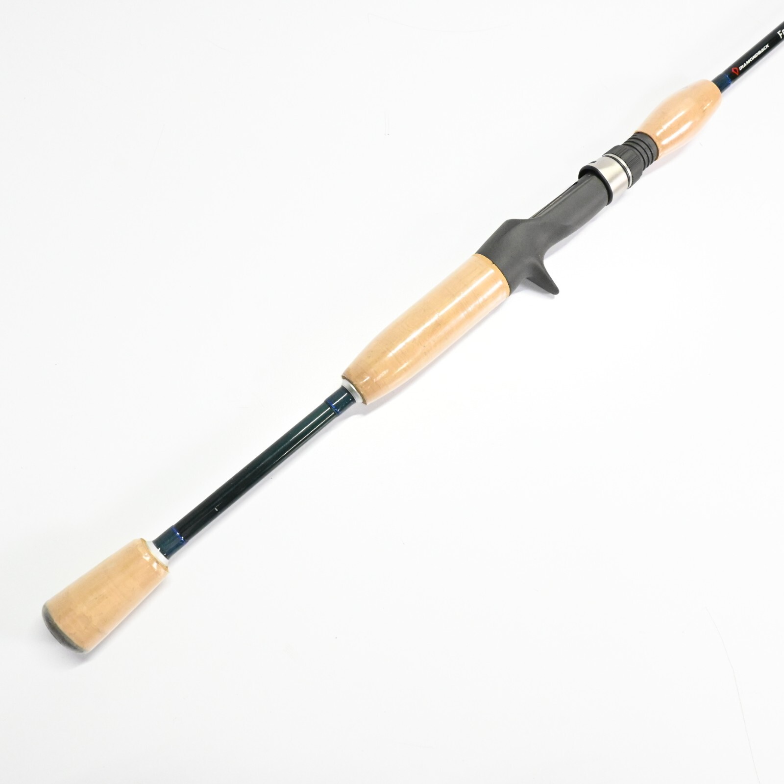 Diamondback Focus Casting Rod – 7′ Medium Light = 6-10 lbs, 1/8-1/2 oz