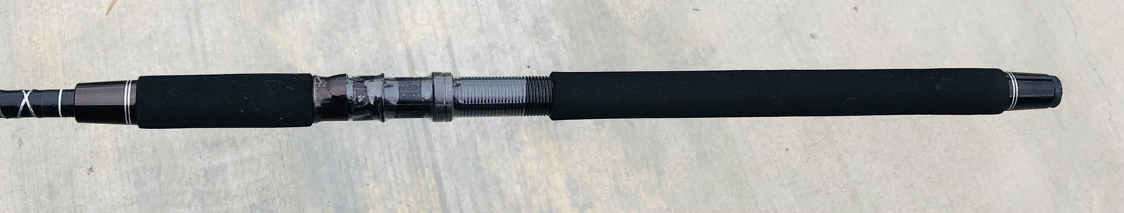 Master Power Stick Model 6064 Graphite 5’5” Fishing Rod 1 PC Line 6-15 lbs