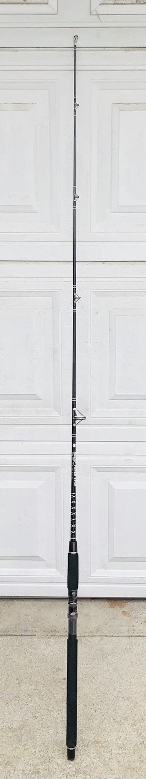 Master Power Stick Model 6064 Graphite 5’5” Fishing Rod 1 PC Line 6-15 lbs