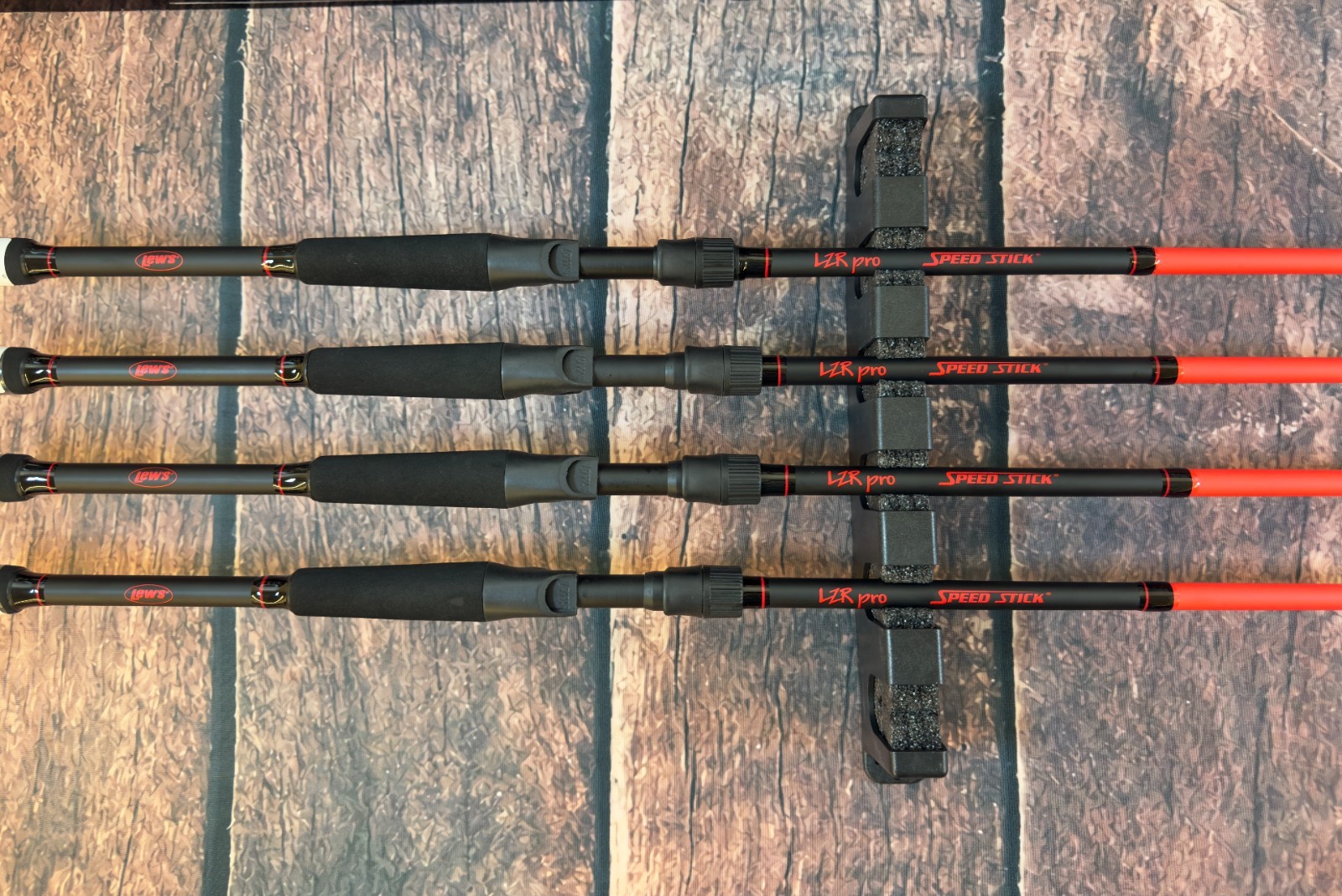 BUY 2 GET 2 FREE – Lew’s LZR Pro 7′ Medium Heavy Casting Rods – New