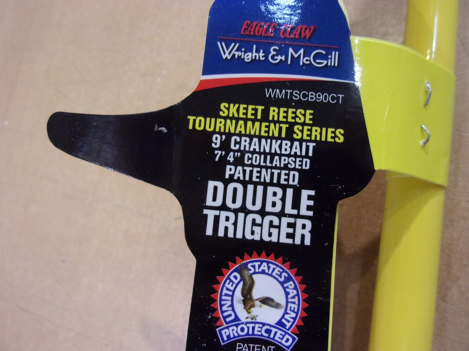 WRIGHT MCGILL Skeet Reese Tournament Series 9 foot telescoping casting rod
