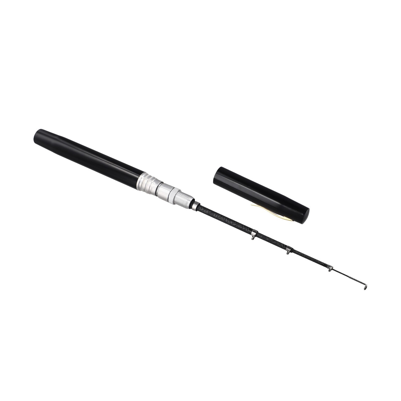 Telescopic for ultra short Fishing Rods Compact Pen Style Rods for Convenience
