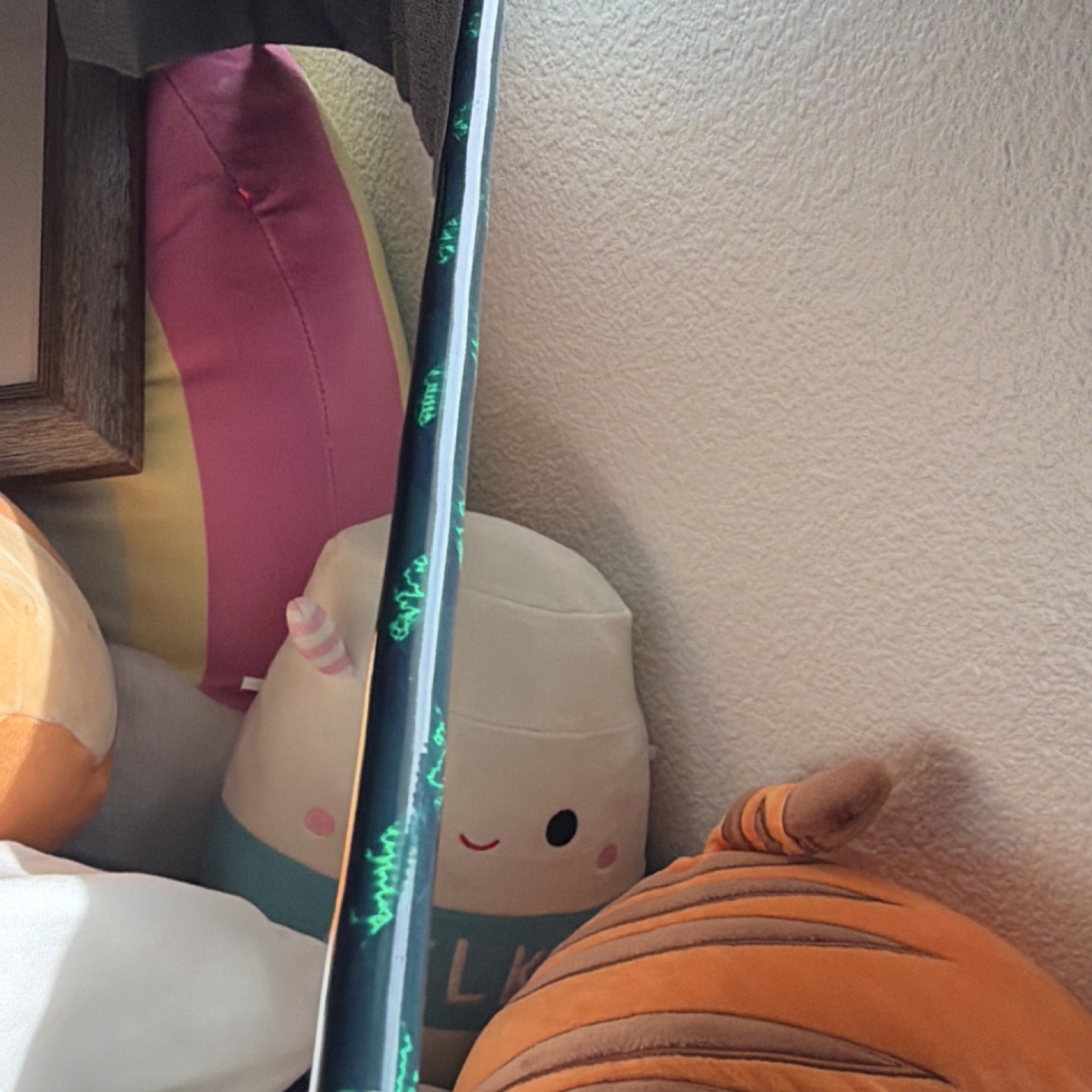 Cabela’s Fish Eagle II GSTII 864S-2A 8’6″ Graphite Rod 8-12 lb 3/8-3/4 oz