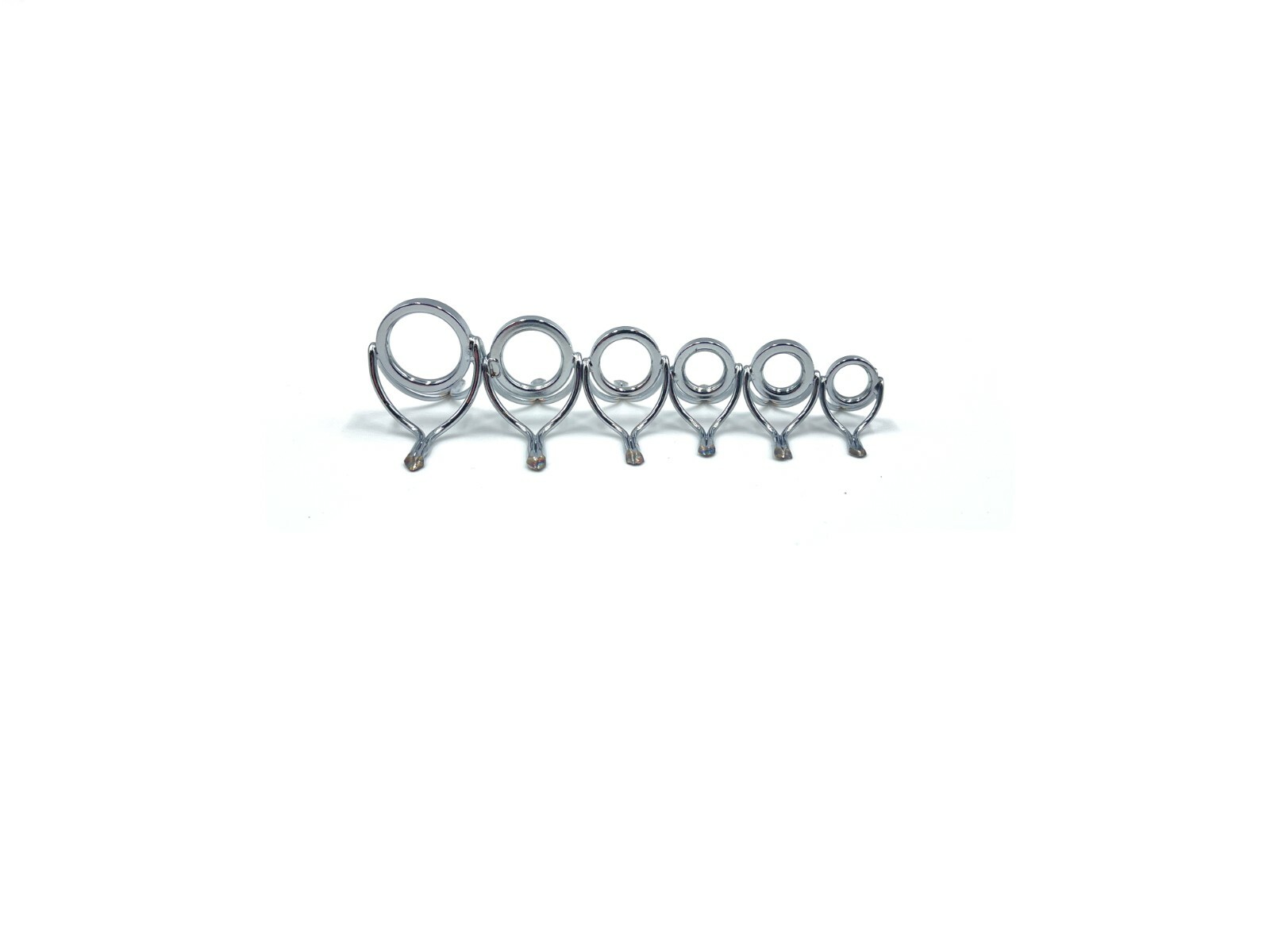 Rod Building Guides, Old School, 7 Pack, Double Foot, Very Durable, Super COOL