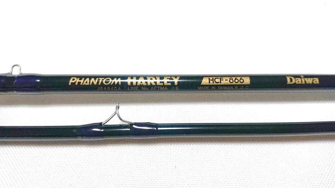 Daiwa PHANTOM HARLEY HCF‑866 #6 Fly Rod