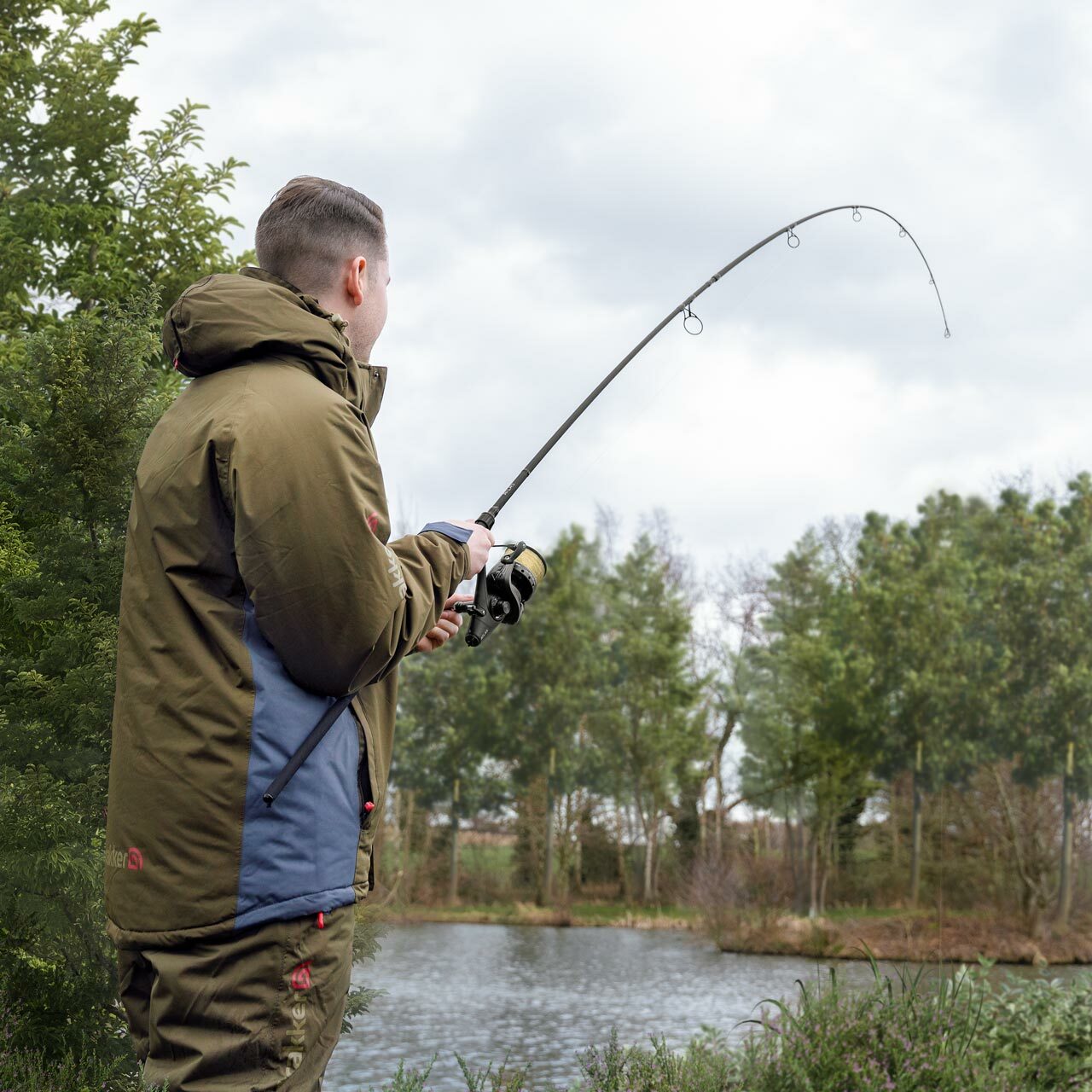 ATLAS 10ft Fishing Rod | 10FT CARP STALKER FISHING ROD – 2pc Carp Feeder Rod