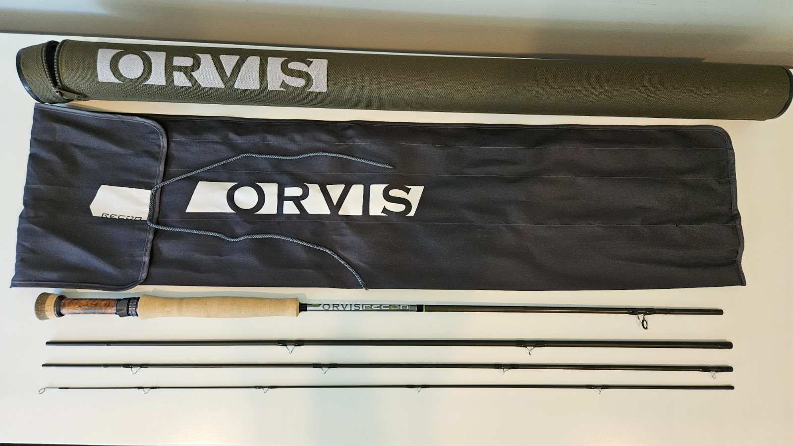 Orvis Recon 10′ 3-Weight Euro Nymphing Fly Rod