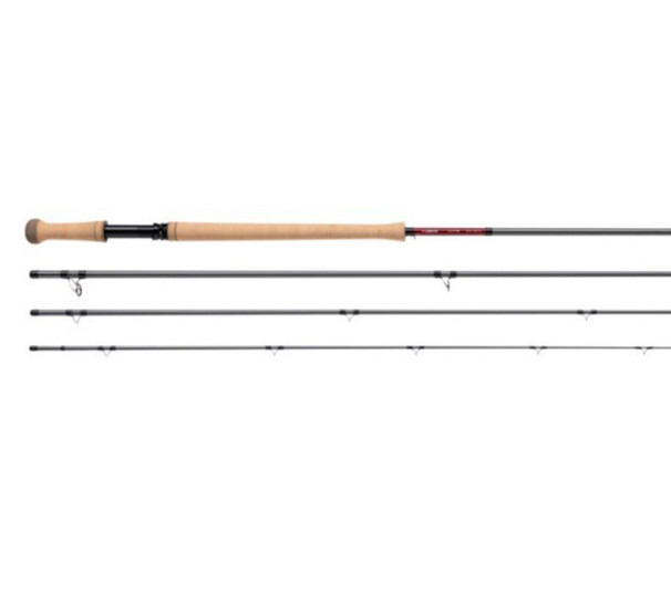 Greys Wing 4 Pc Double Handed Fly Fishing Rod 14 Ft 6” 9/10 wt. Salmon Spey NEW