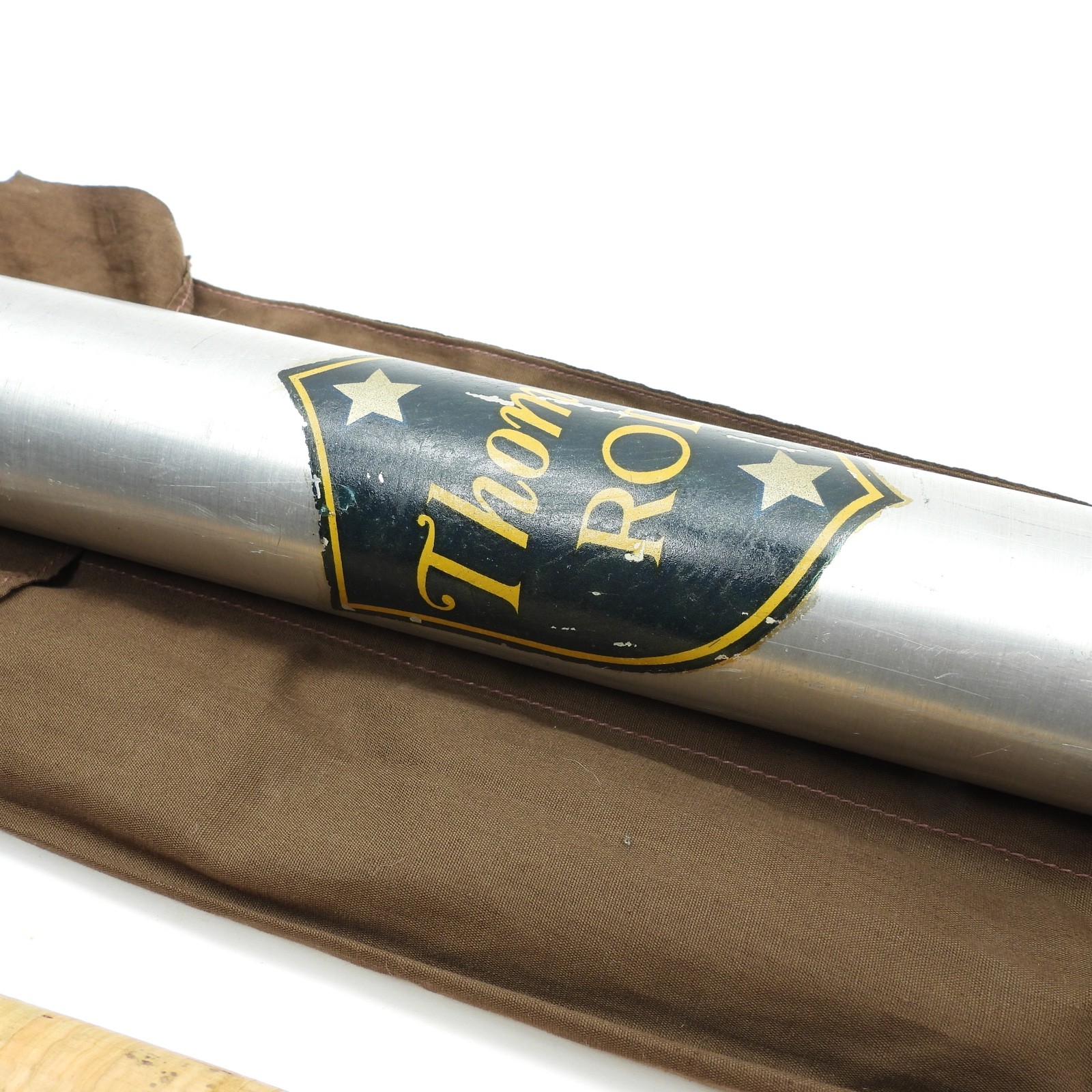 F.E. Thomas “Special” Bamboo Fly Fishing Rod. 8 1/2’. 3/2. W/ Tube & Sock.