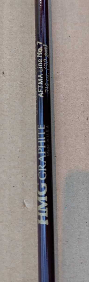 Fenwick HMG Graphite GFF857 Fly Rod / With case / New Unused /japan