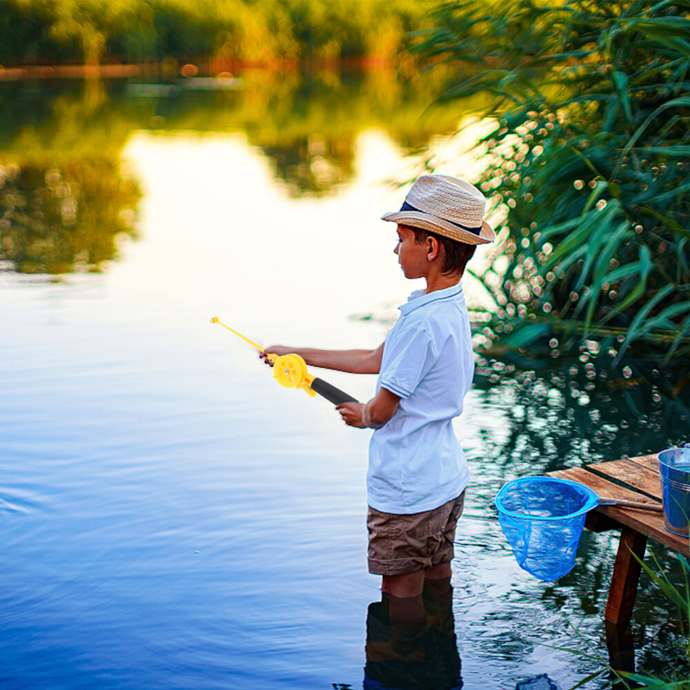 Lake Sea Fish Rod Children Ice Fishing Rods Short Section Ice Fishing Rod