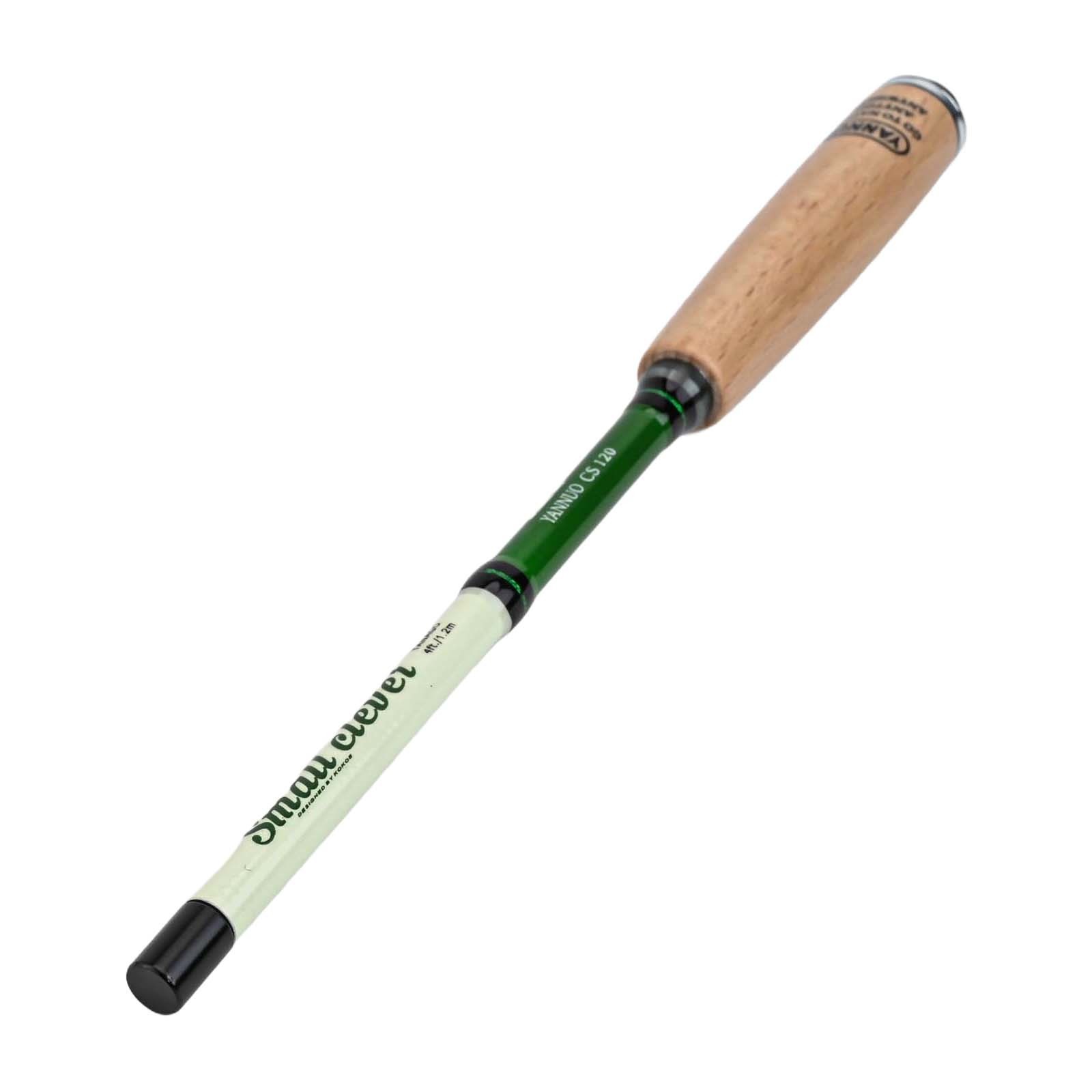 Lightweight Design for Anglers with a Compact Size of the Fishing Rods