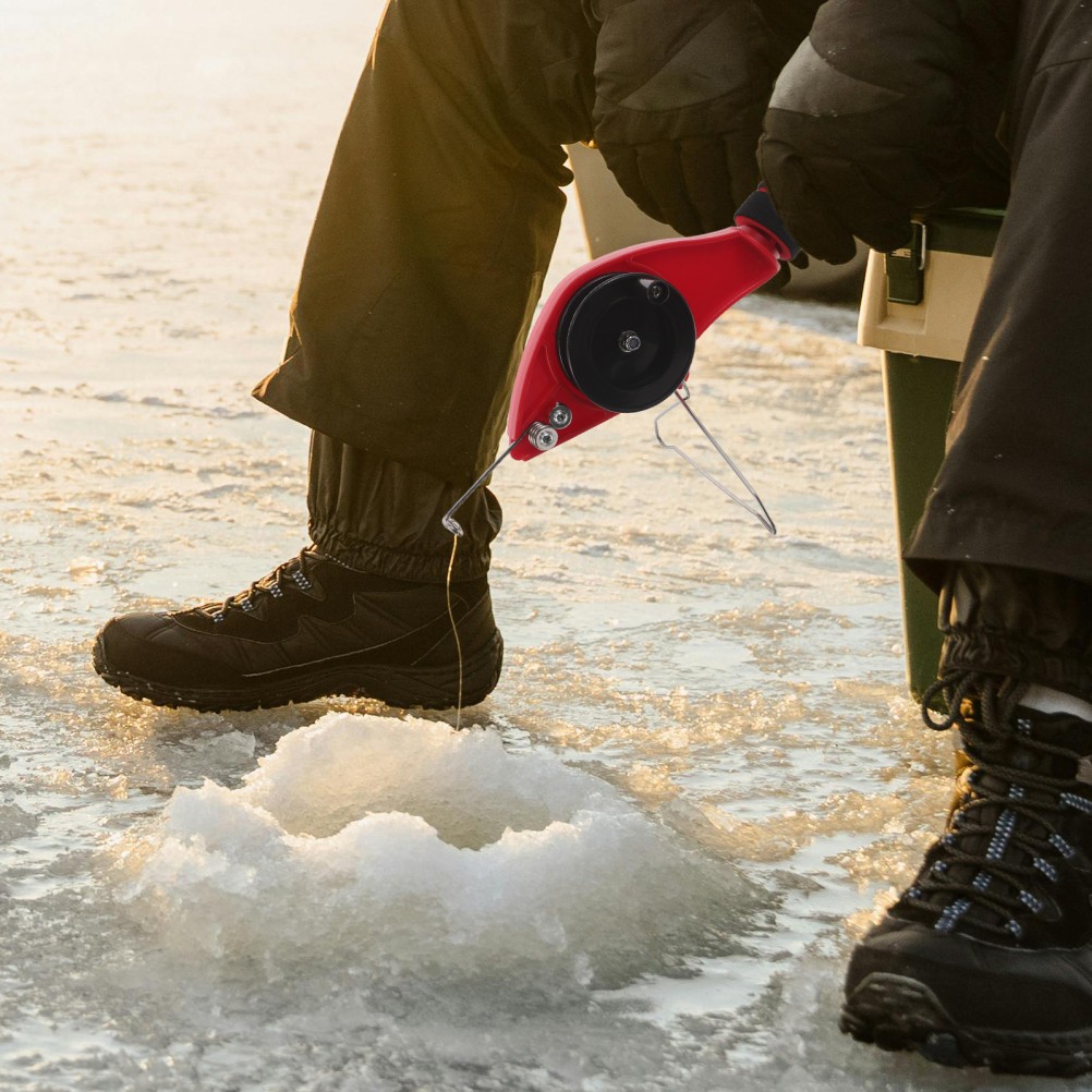 Mini Ice Fishing Rod Casting Poles Portable Pocket Deep Sea Saltwater