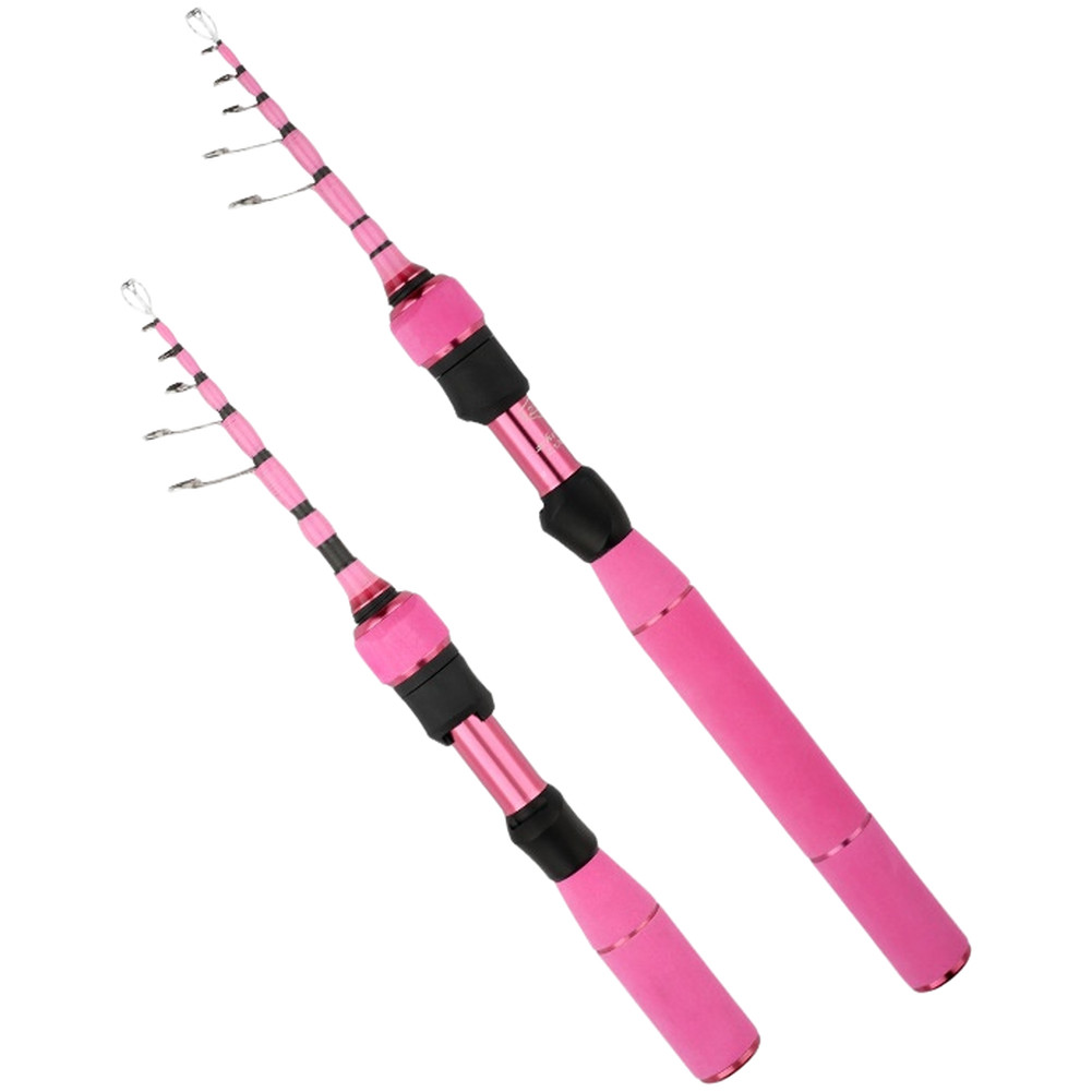 Carbon Telescopic Fishing Rod 1.5m 1.68m 1.8m for Small Water Precision Angling
