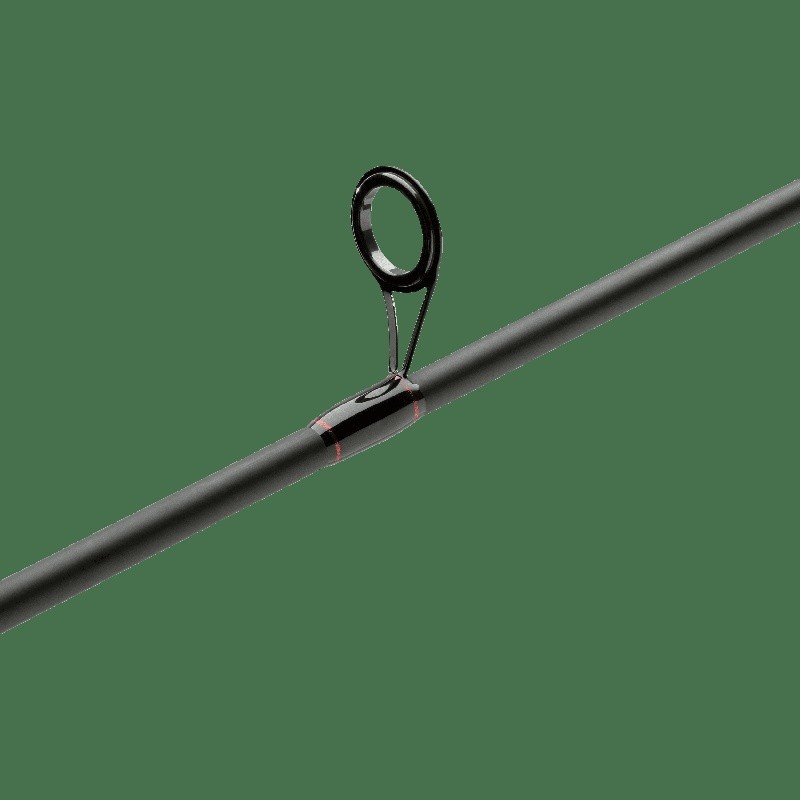 Durable Lightweight Salmon Steelhead Fishing Rod 2-Piece Titanium Oxide Guides