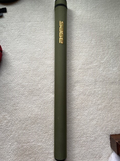 Sage Launch 590-4 Fly Fishing Rod. 9’ 5wt. W/ Tube – used twice