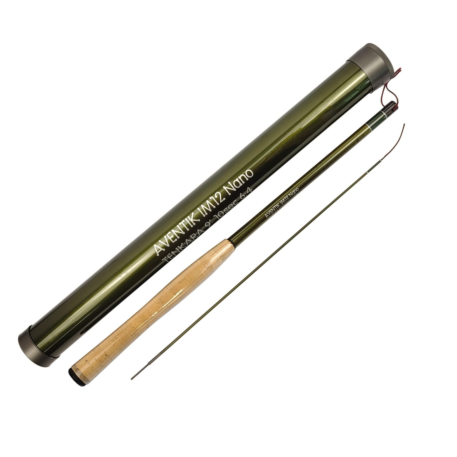 Aventik Tenkara Rods Pro IM12 Nano 6:4 Action Mini Sizes All Water Conditions…