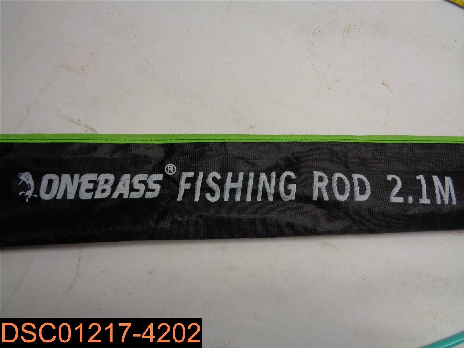 PLA-GB-2C70MH 7’00” ONEBASS FISHING ROD 2.1M LINE 8-17LB LURE 3/8-1 OZ