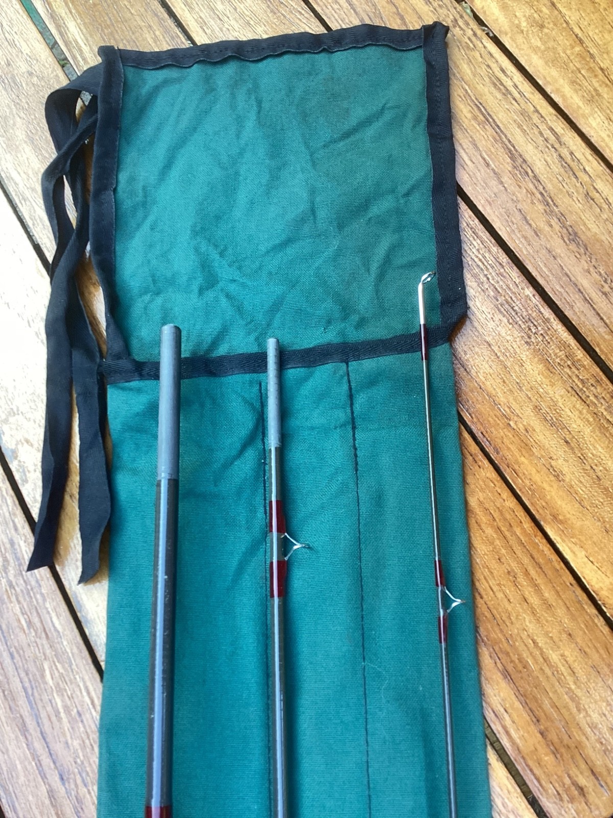New Fly Rod 10′ #7 3 piece professionally built on an Orvis Western Blank