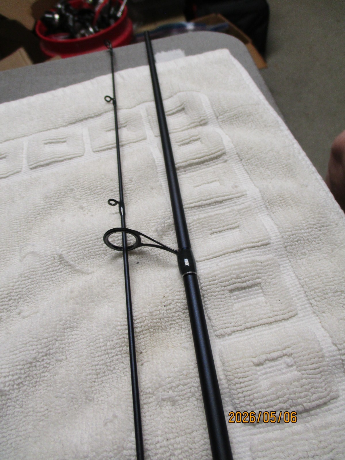 Pflueger President XT 7’0″ Pcs Medium light Fast Spinning Rod. Salesman Sample