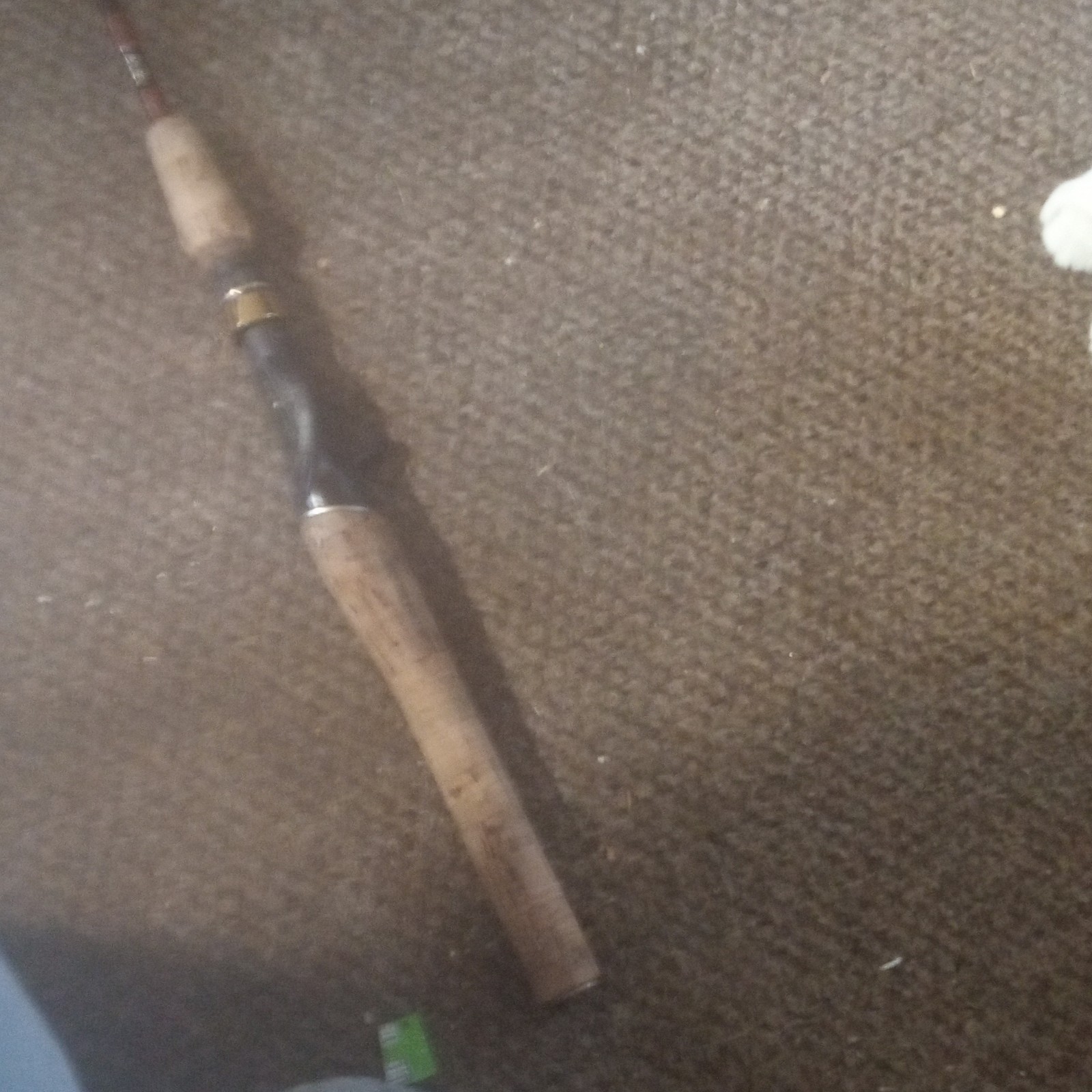 Bass Pro Shops Bionic Blade 45 Million 6’6″ 1pc Med Casting Fishing Rod BNC66MT