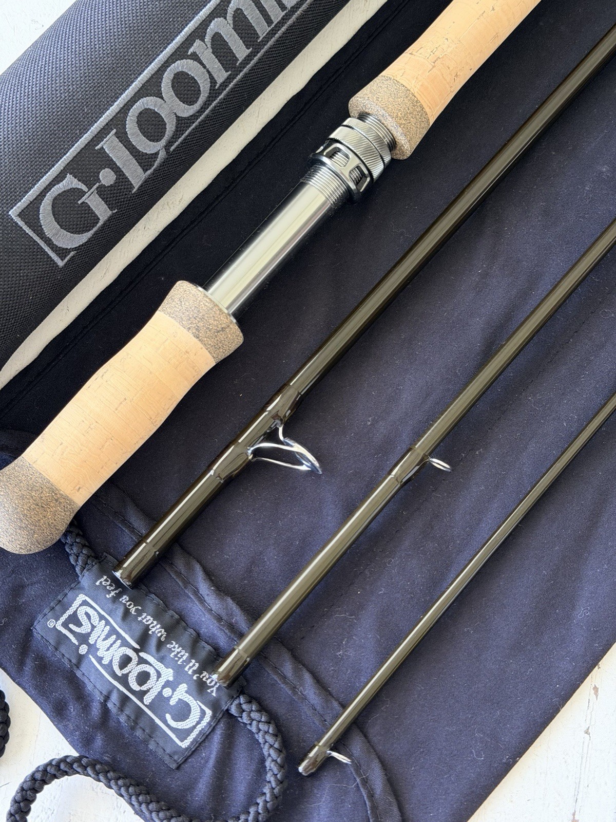 **BEAUTIFUL** G LOOMIS IMX-PRO SWiTCH 3wt. 11’11”in~4pc fly rod!!! 🔥~MINT~🔥