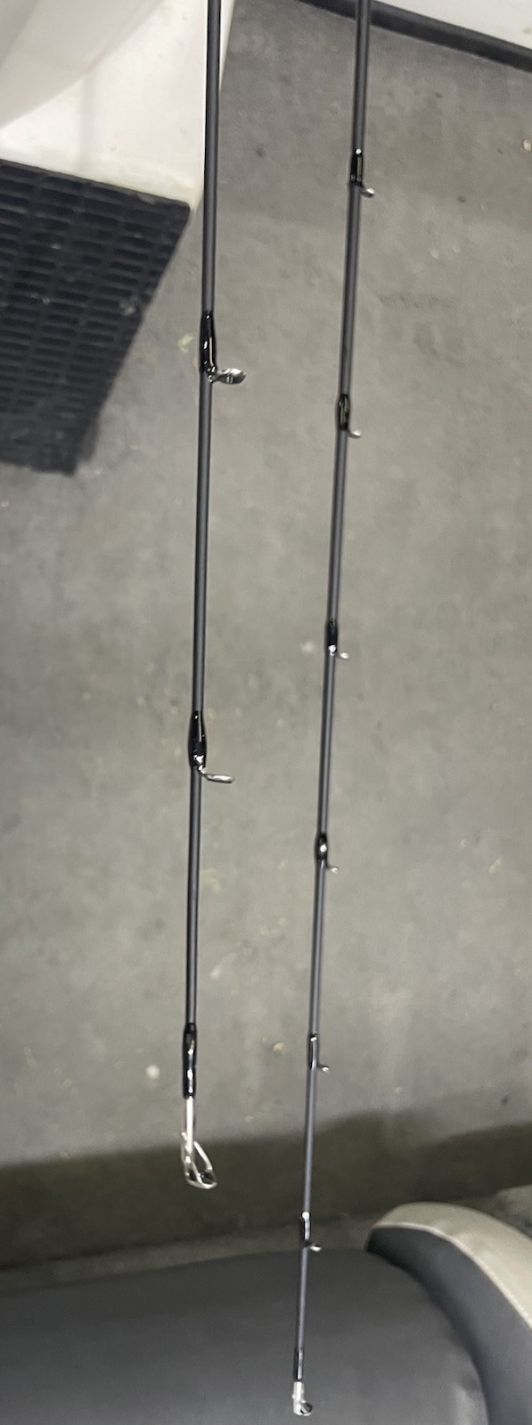 Denali Lithium 7’6” And 6’8” One Flipping Rod One Jerkbait Rod Great Shape