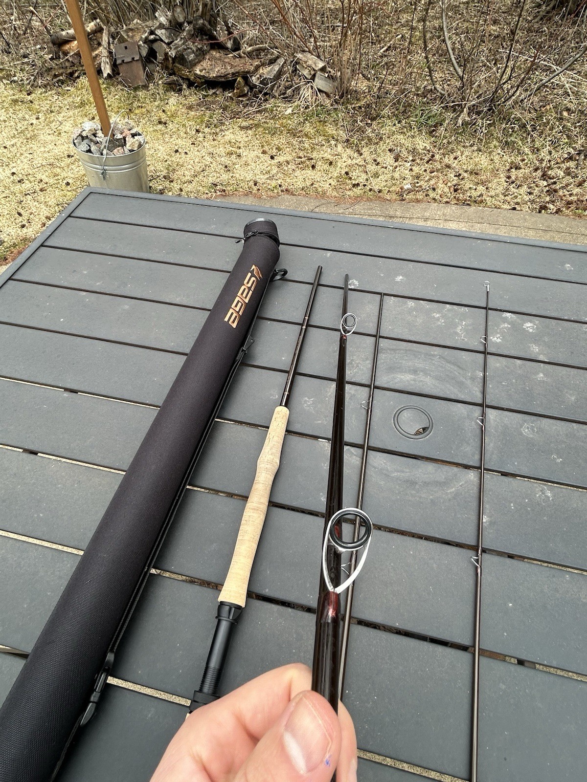 Sage Payload 11+ 9’3” 11wt 4-pc 420-480 gr. Fly Rod – Musky / Pike