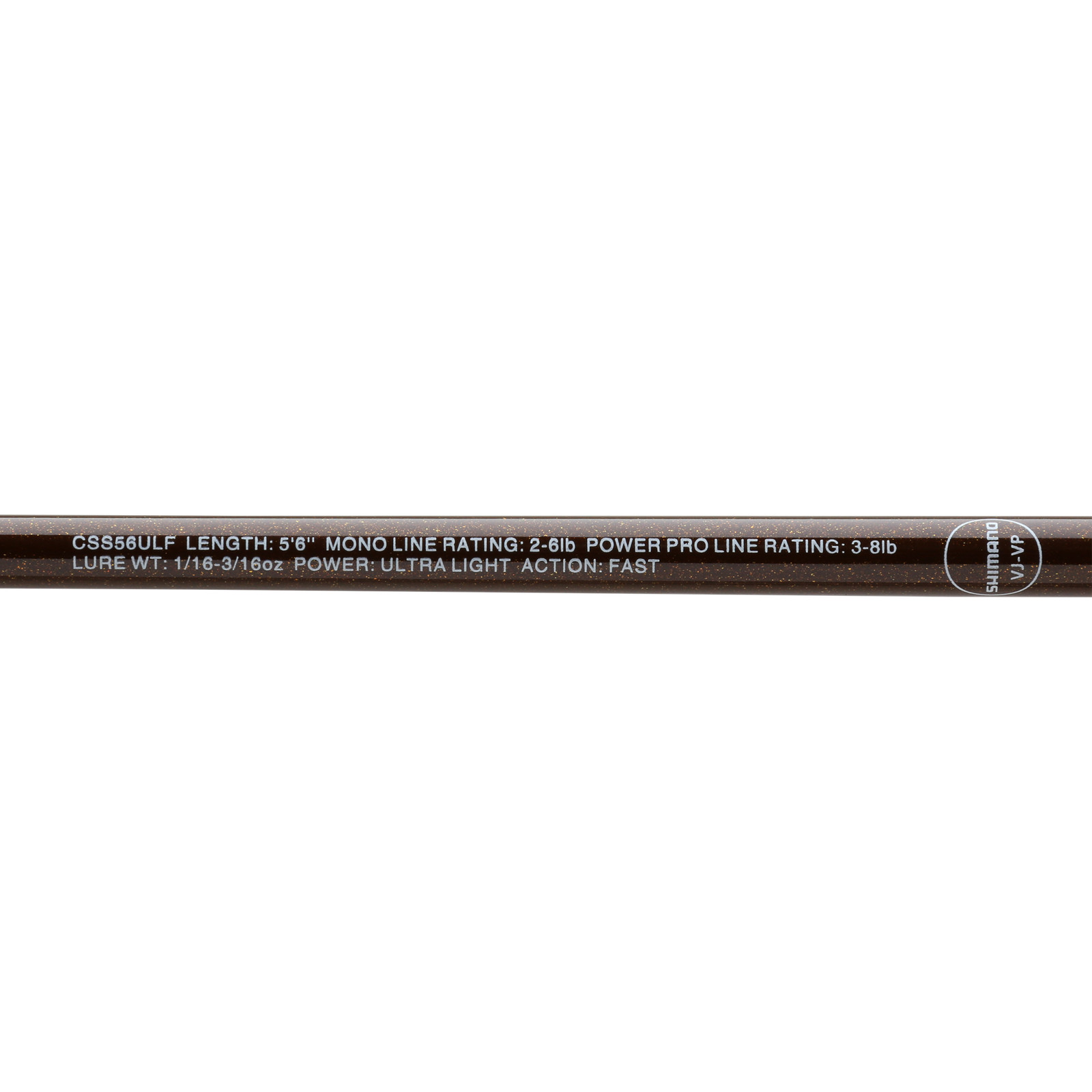 Shimano CLARUS SPINNING, Freshwater, Spinning, 5’6″, Ultra Light, 1 pcs, (CSS…