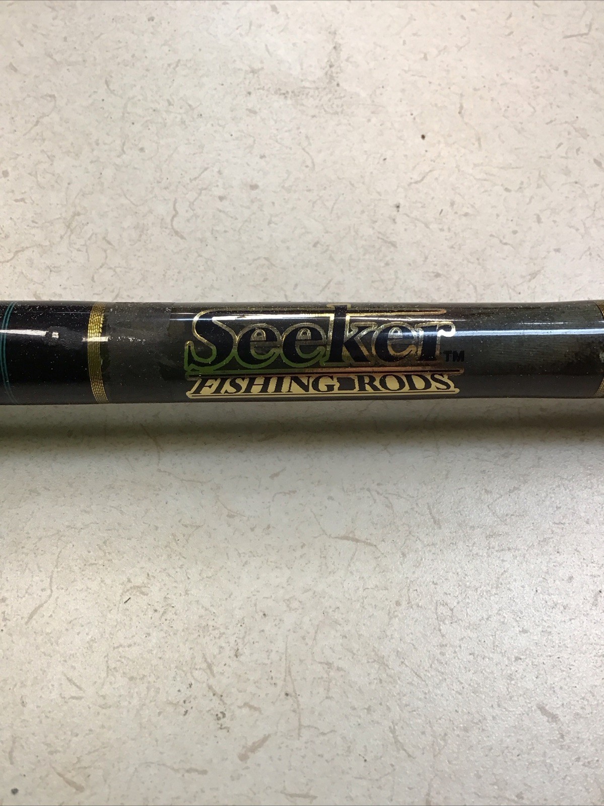 Seeker Fishing Rod / Pole G665-6 1/2’ 25(30)40 Black Steel “Local Pickup Only”