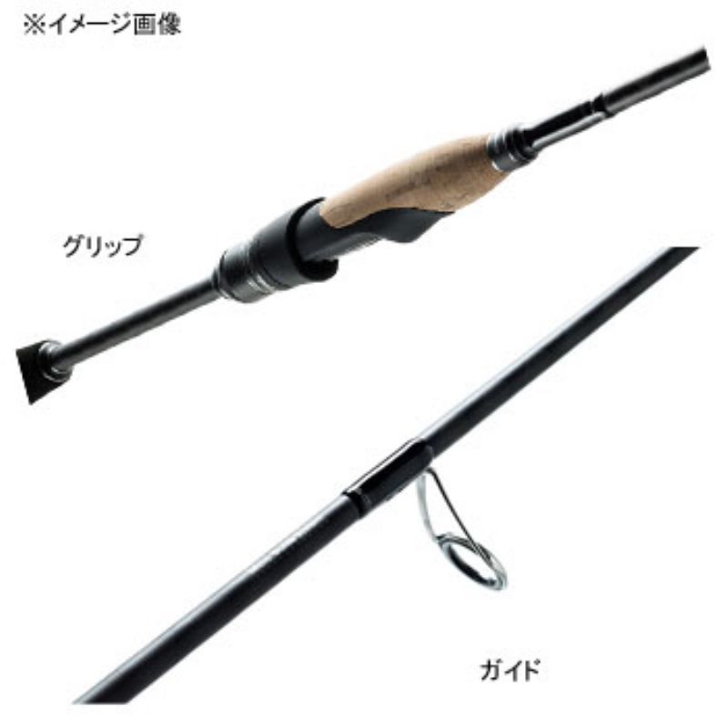 ** Abu Garcia Hornet Stinger PLUS HSPC-664L MGS 4pcs Spinning Rods