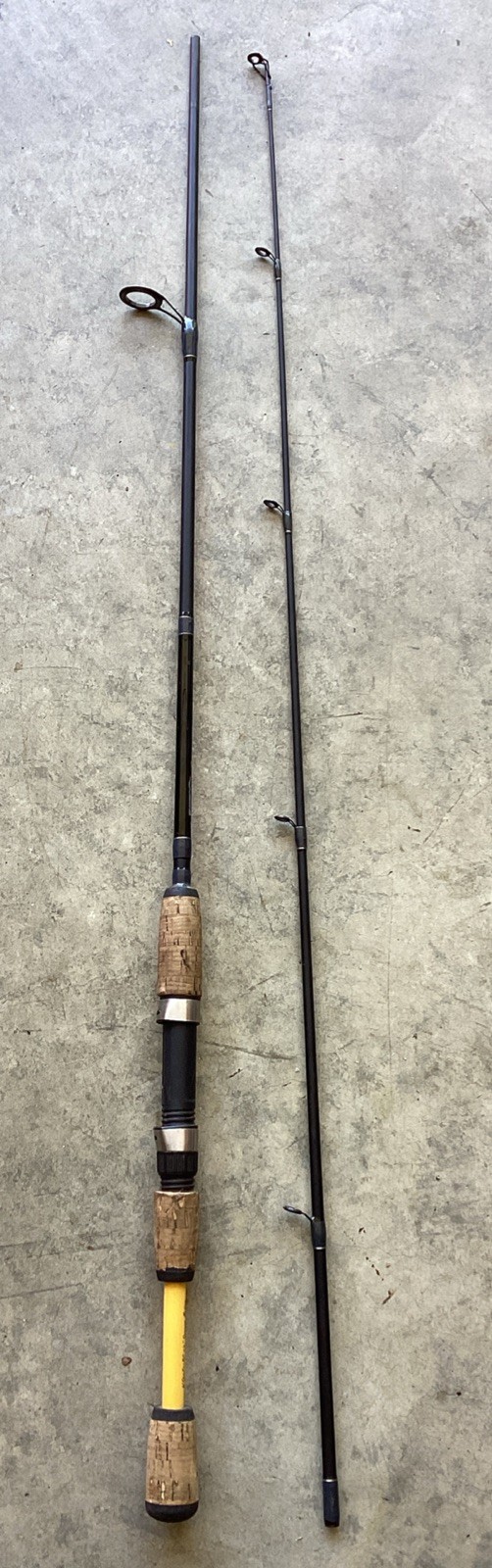 Eagle Claw Water Eagle WE56s21BC 5′ 6″ 2 Piece Spinning Rod