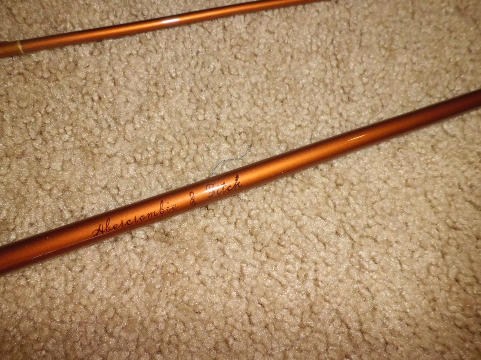 Vintage AMBERCROMBIE & FITCH “Favorite” #270 Spinning 7′ Rod-USA -MINT! MUST SEE
