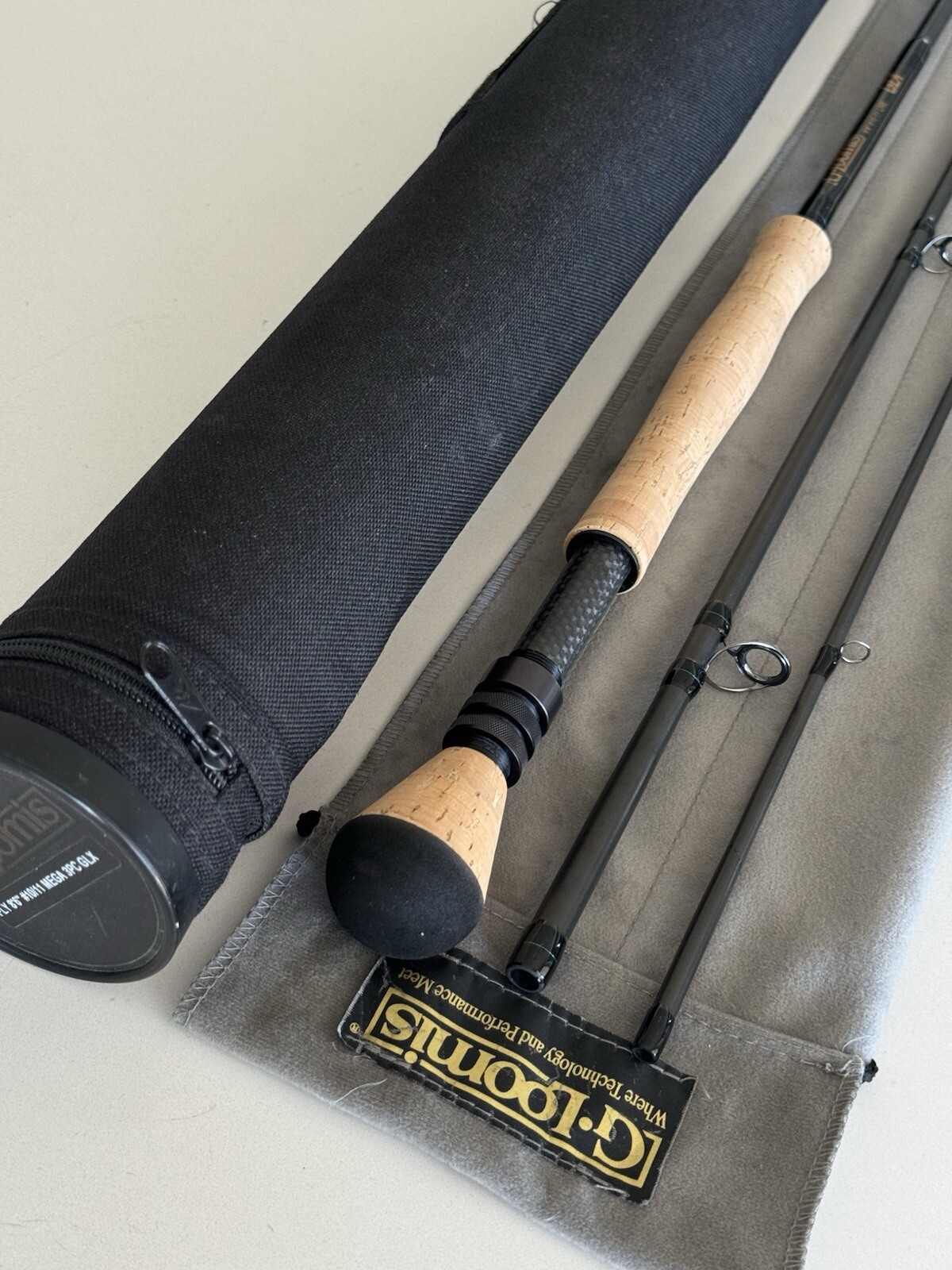 **BEAUTIFUL** 🔥 G LOOMIS OG Classic GLX 10/11wt. 8’6”in~3pc fly rod!!! 🔥