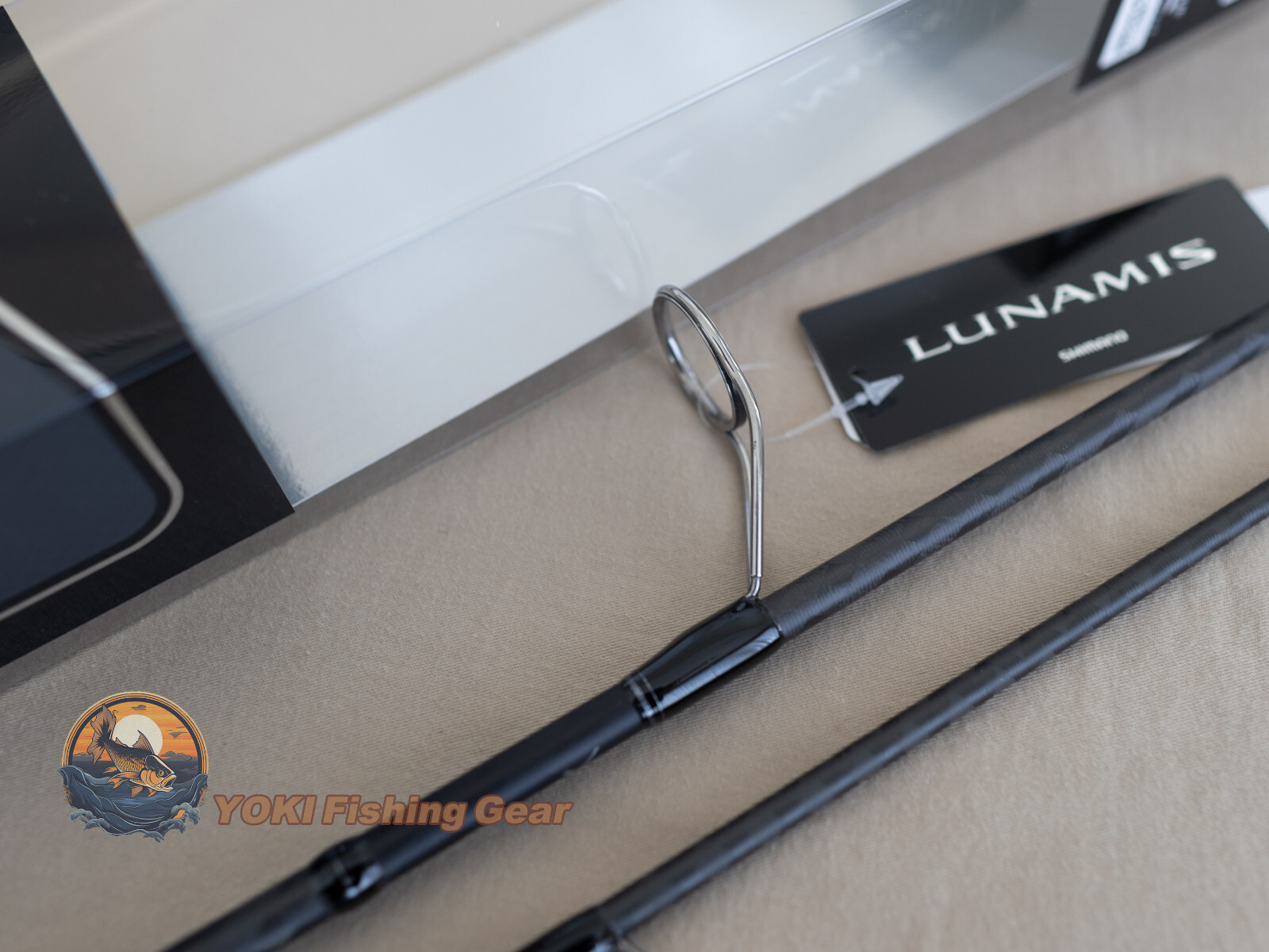 Shimano LUNAMIS S106M Spinning Rod Shipping from JAPAN