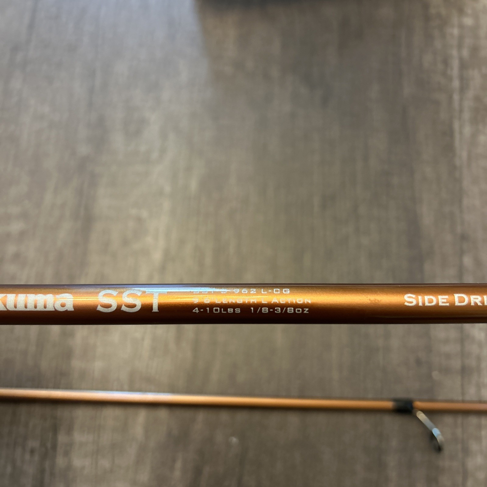 Okuma SST-S-962 Spinning Rod Side Drifting 9’6”