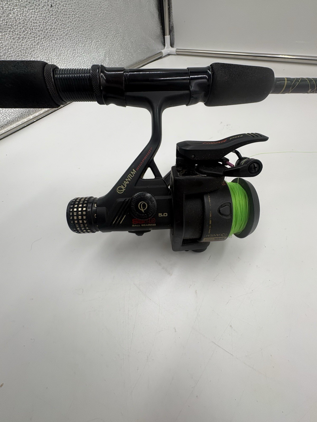 ABU Garcia CONOLON 300 Graphite Composite VTG 5’6″ Ultra Light W/zebco SS20