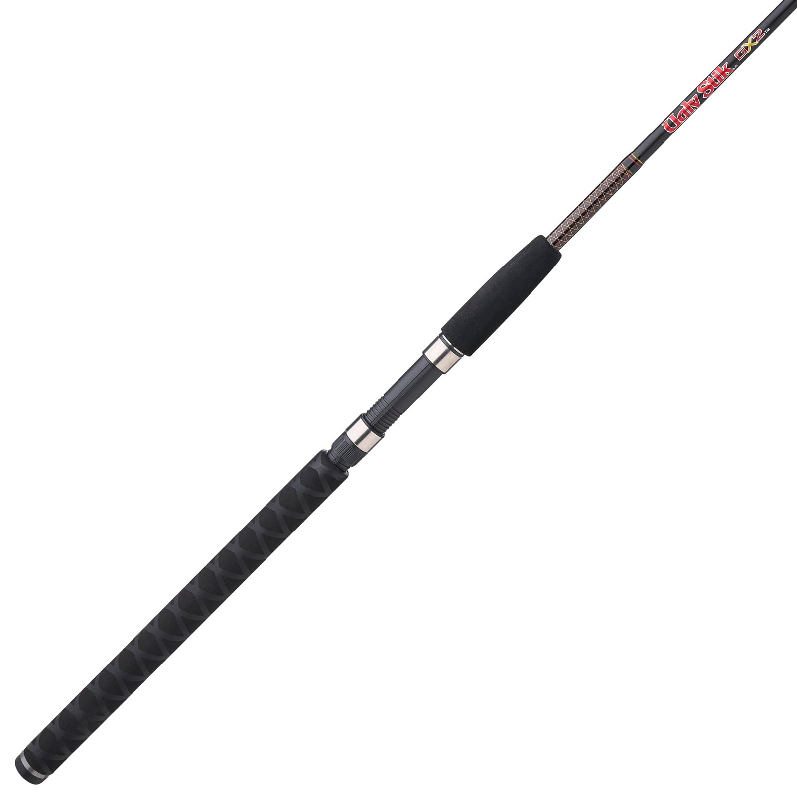 9′ GX2 Spinning Rod, 2 Piece Spinning Rod, 4-20 lb Line Rating, Medium Rod Power