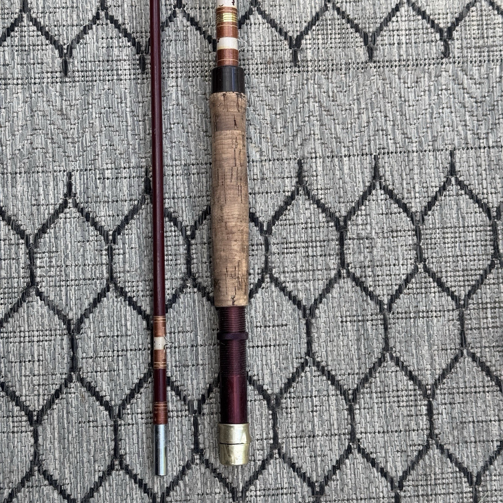 Garcia Conolon Fishing Rod Model 2537 B Vintage’ GAF 9F 105 8.5’